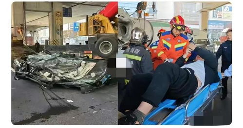 潑天的富貴砸到奇瑞 攪拌車碾壓下司機僅受輕傷，凸顯安全駕駛價值