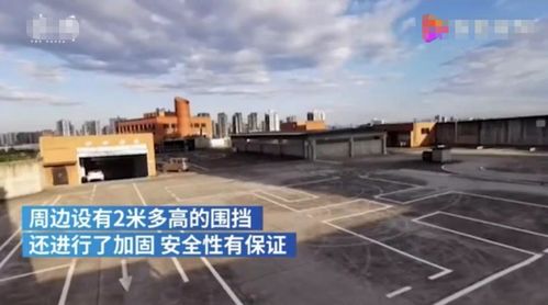 重慶樓頂駕校驚現“高空練車” 20米天臺上的駕駛培訓挑戰與隱憂